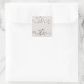 Merpeople スクエアシール (バッグ)