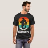 Merpoppy Security Merman Mermaid Grandpa Fish Gran Tシャツ (正面フル)