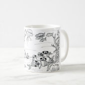 Merpugs コーヒーマグカップ (正面右)