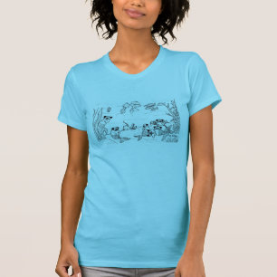 Merpugs Tシャツ