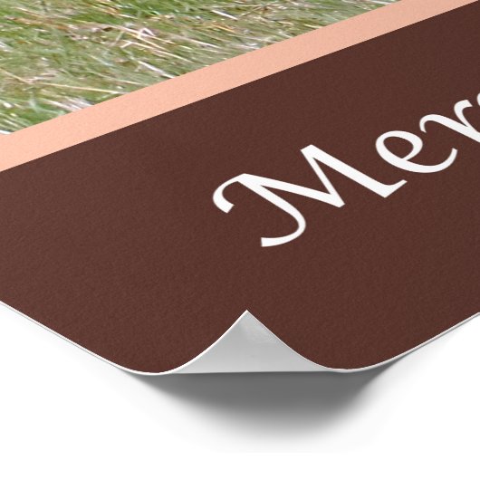 Merriam Wild Turkey Poster ポスター (角)