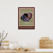 Merriam Wild Turkey Poster ポスター (キッチン)
