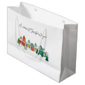 Merriest Christmas! ラージペーパーバッグ (正面アングル)