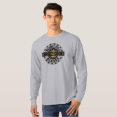 Merrill分野、AK MRI空港 Tシャツ (正面フル)