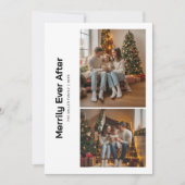 Merrily Ever After Family Christmas Card シーズンカード (正面)