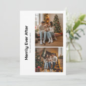 Merrily Ever After Family Christmas Card シーズンカード (スタンド正面)
