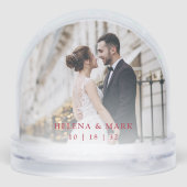 Merrily Ever After Wedding Photo & Custom Text (裏面)