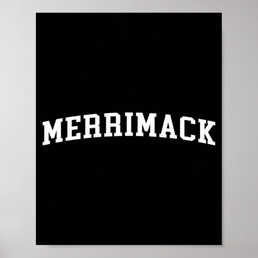 Merrimack  ポスター (正面)