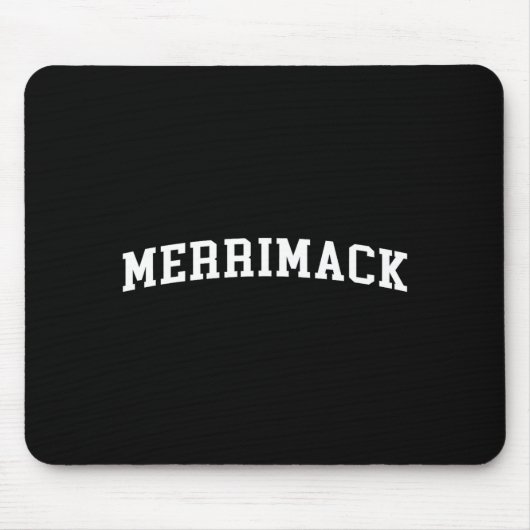 Merrimack  マウスパッド (正面)