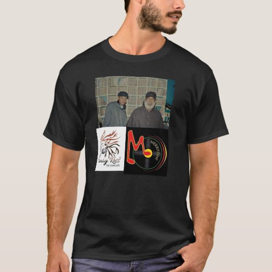 MERRITONE & YOUNG LION Tシャツ (正面)