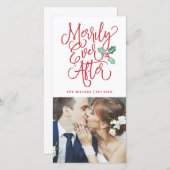 Merriy Ever 結婚 After's Holidayの写真 シーズンカード (正面/裏面)