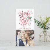 Merriy Ever 結婚 After's Holidayの写真 シーズンカード (スタンド正面)