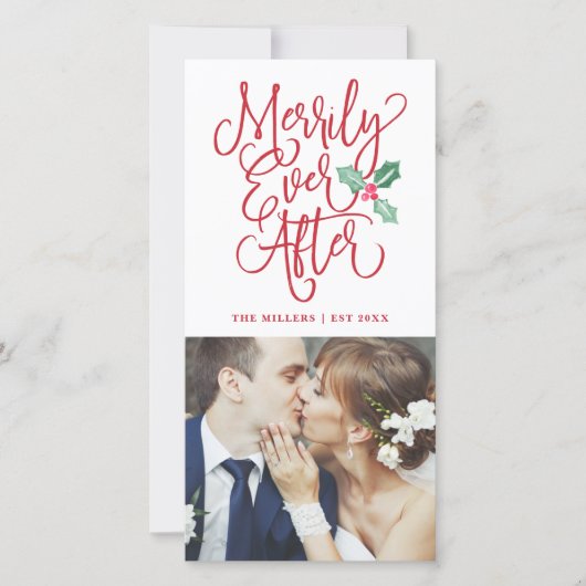 Merriy Ever 結婚 After's Holidayの写真 シーズンカード (正面)
