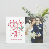Merriy Ever 結婚 After's Holidayの写真 シーズンカード (スタンド正面)