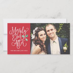 Merriy Ever 結婚 After's Holidayの写真 レッド シーズンカード