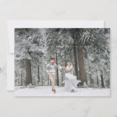 Merriy Ever After 結婚's Overlay Photo シーズンカード (正面)