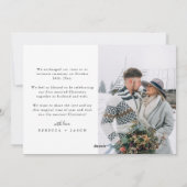 Merriy Ever After 結婚's Overlay Photo シーズンカード (裏面)