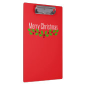 Merrry Christmas, holiday red, クリップボード (右)