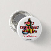 merry6 缶バッジ (正面&裏面)