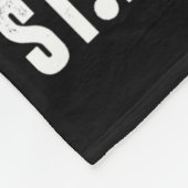 Merry 4th Of St Patricks Day Confused Funny Joe Bi フリースブランケット (角)