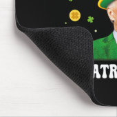 Merry 4th Of St Patricks Day Groovy Joe Biden Conf マウスパッド (コーナー)