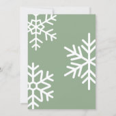 Merry & Almost Married Wedding セーブザデート (裏面)