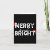 Merry &amp; Bright And I'm Trying To Feel Merry &a カード (正面)