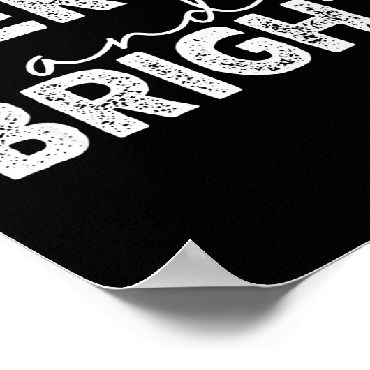 Merry & Bright And I'm Trying To Feel Merry &a ポスター (角)