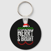 Merry &amp; Bright Moody &amp; Uptight Matching Co キーホルダー (正面)