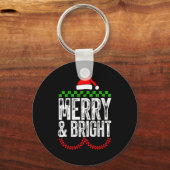 Merry &amp; Bright Moody &amp; Uptight Matching Co キーホルダー (正面)