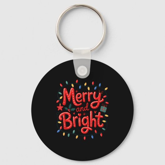 Merry & Bright Moody & Uptight Matching Co キーホルダー (正面)