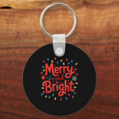 Merry & Bright Moody & Uptight Matching Co キーホルダー (正面)