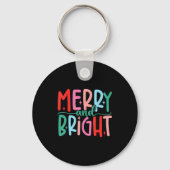 Merry &amp; Bright Moody &amp; Uptight Matching Co キーホルダー (正面)