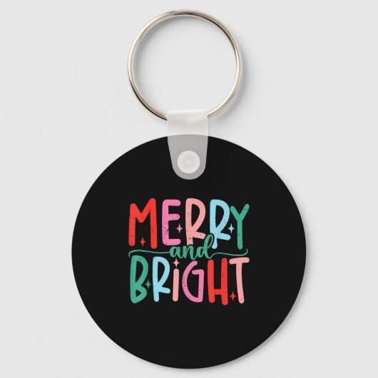 Merry &amp; Bright Moody &amp; Uptight Matching Co キーホルダー (正面)
