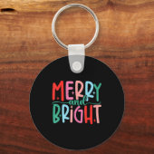 Merry &amp; Bright Moody &amp; Uptight Matching Co キーホルダー (正面)