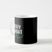 Merry & Bright Moody & Uptight Matching Co コーヒーマグカップ (正面左)