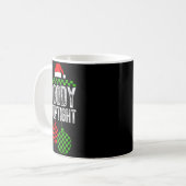 Merry & Bright Moody & Uptight Matching Co コーヒーマグカップ (正面左)