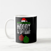 Merry & Bright Moody & Uptight Matching Co コーヒーマグカップ (左)