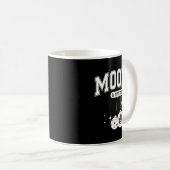 Merry & Bright Moody & Uptight Matching Co コーヒーマグカップ (正面右)