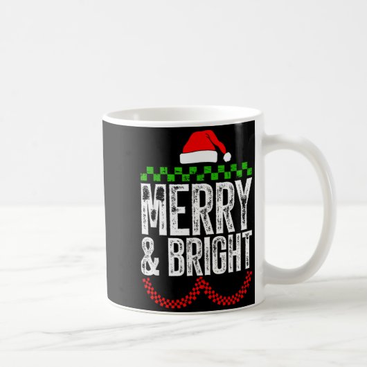 Merry & Bright Moody & Uptight Matching Co コーヒーマグカップ (右)