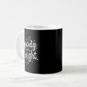 Merry & Bright Moody & Uptight Matching Co コーヒーマグカップ (正面左)