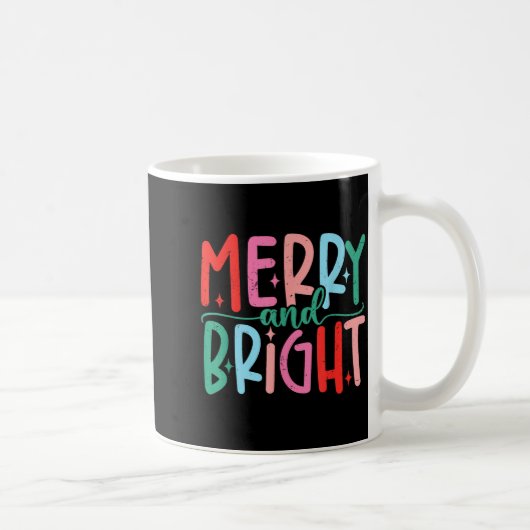 Merry &amp; Bright Moody &amp; Uptight Matching Co コーヒーマグカップ (右)