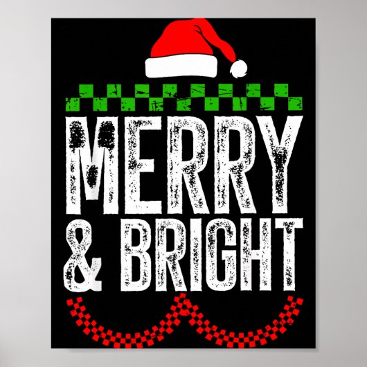 Merry &amp; Bright Moody &amp; Uptight Matching Co ポスター (正面)