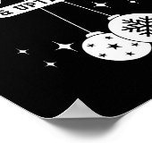 Merry &amp; Bright Moody &amp; Uptight Matching Co ポスター (角)