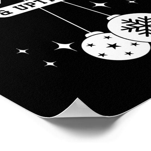 Merry &amp; Bright Moody &amp; Uptight Matching Co ポスター (角)