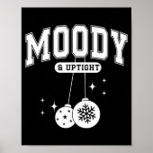 Merry &amp; Bright Moody &amp; Uptight Matching Co ポスター (正面)