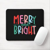 Merry &amp; Bright Moody &amp; Uptight Matching Co マウスパッド (マウス)
