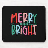 Merry & Bright Moody & Uptight Matching Co マウスパッド (正面)