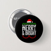 Merry &amp; Bright Moody &amp; Uptight Matching Co 缶バッジ (正面&裏面)