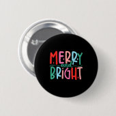 Merry &amp; Bright Moody &amp; Uptight Matching Co 缶バッジ (正面&裏面)